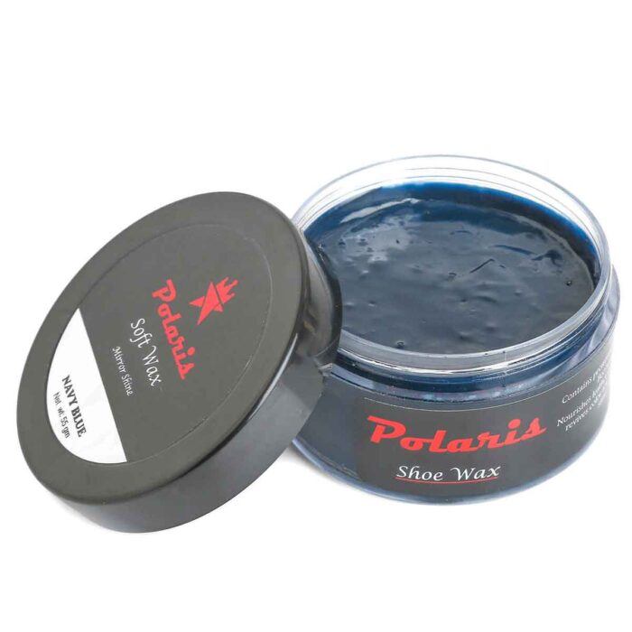 Navy Blue Shoe Polish