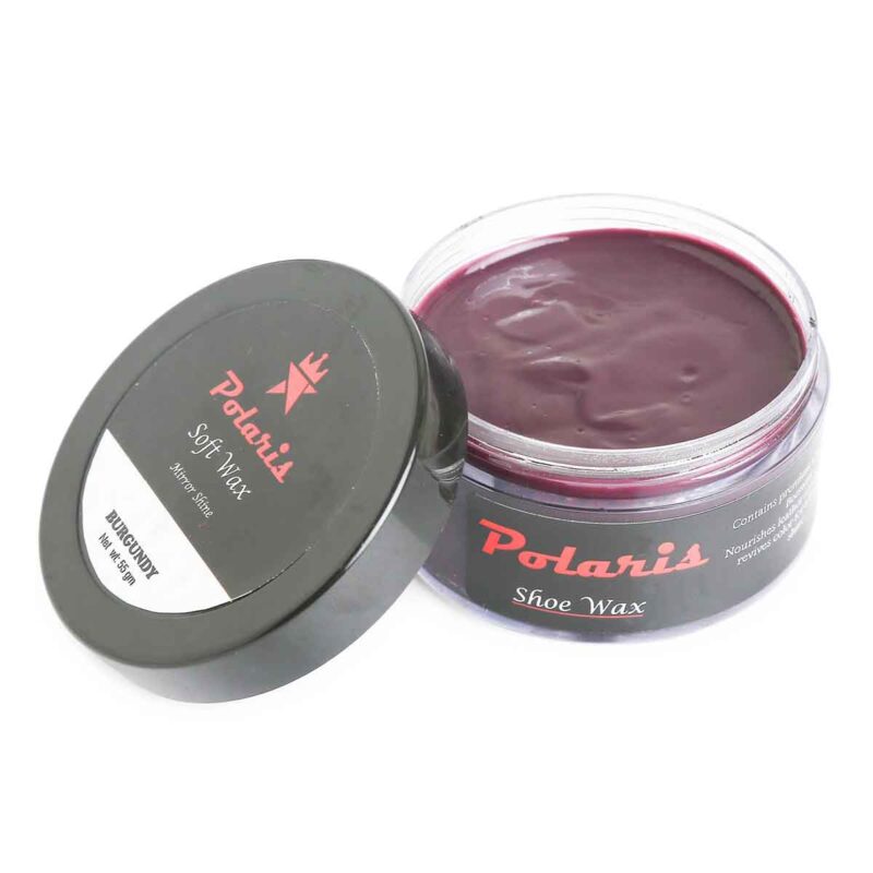 Polaris Burgundy Shoe Polish