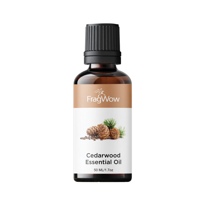 Cedarwood essential oil