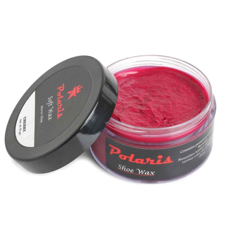 Cherry Shoe Polish for Leather shoe