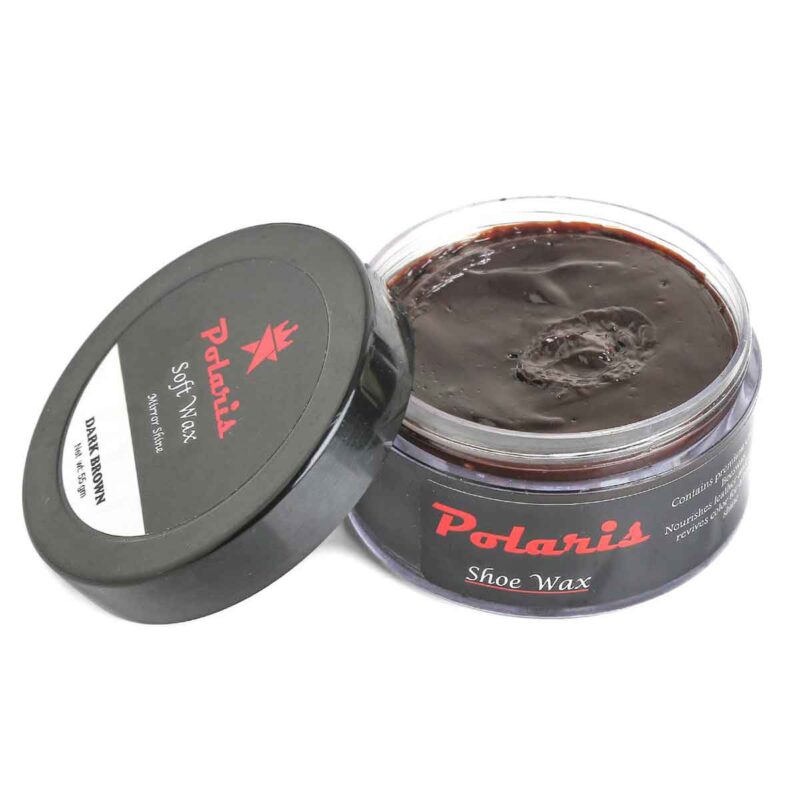 Premium Quality Dark Brown Shoe Polish