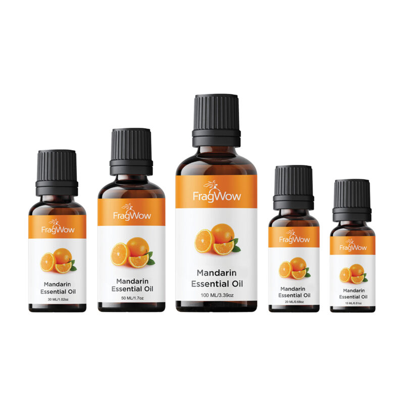 Frag Wow mandarin oil for aromatherapy