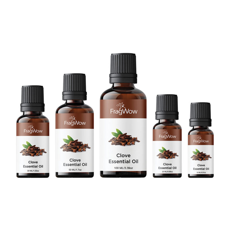 FragWow clove oil for gum teeth skin hair