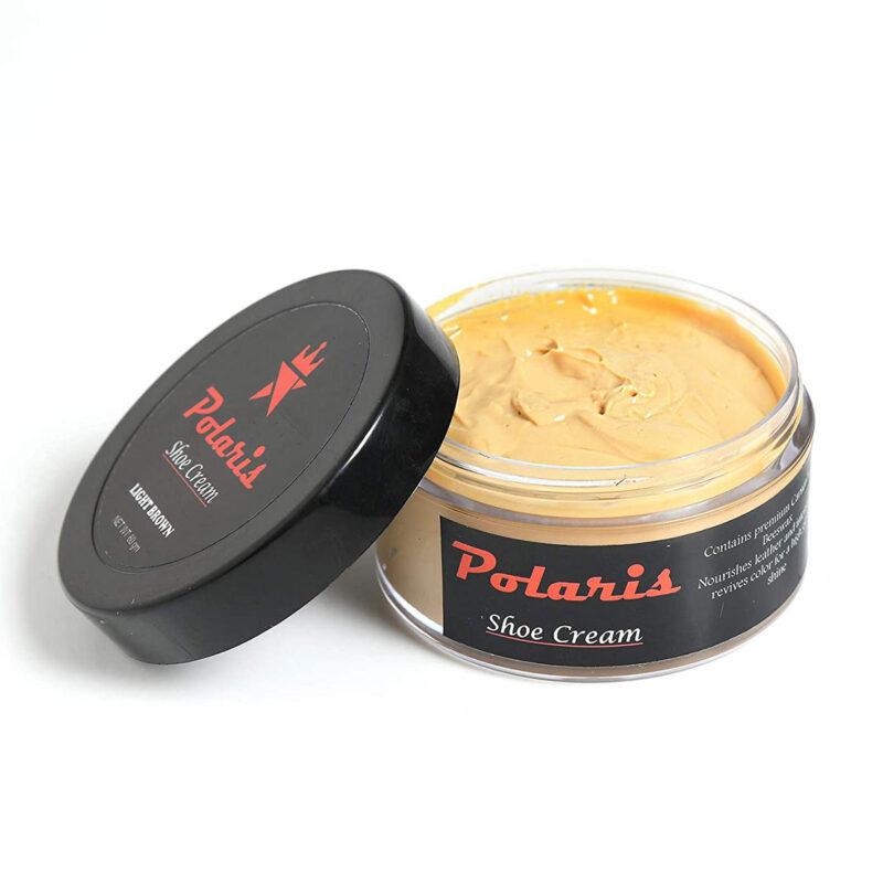 shoe polish light brown