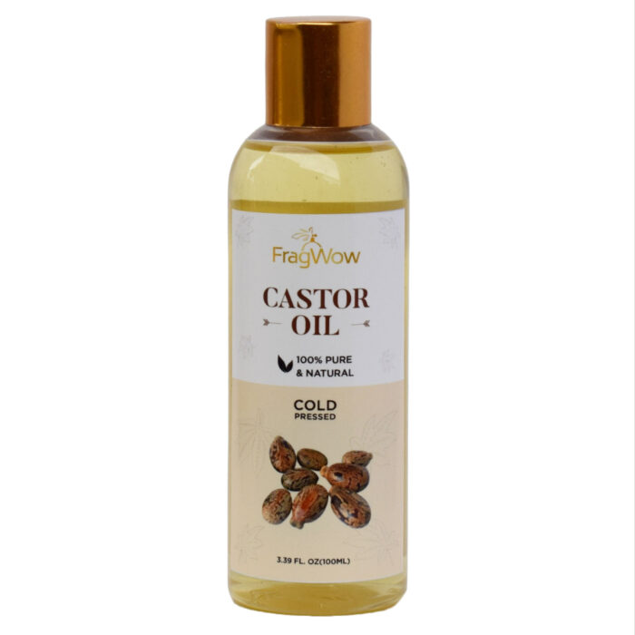 cold-pressed pure castor oil