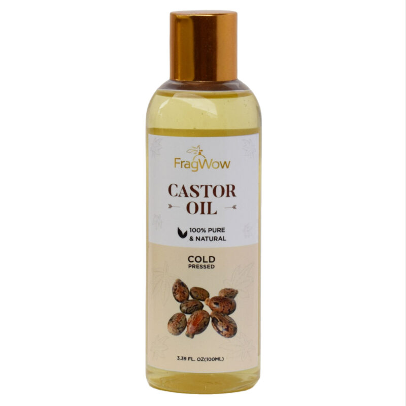 cold-pressed pure castor oil