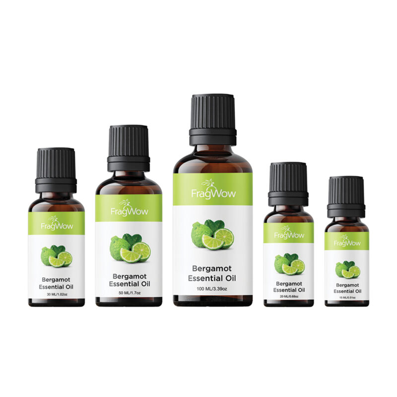 pure natural bergamot oil