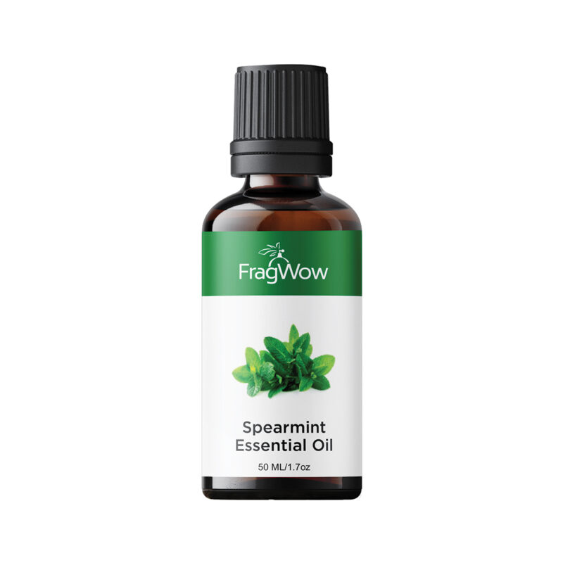 spearmint oil for skin and hair