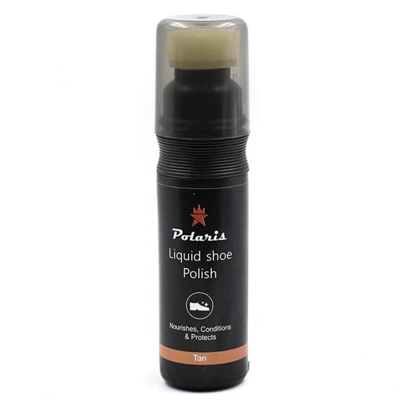 Polaris Tan Liquid Shoe Polish