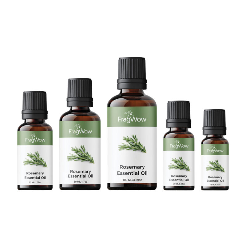 Frag Wow rosemary essential oil for aromatherapy massage